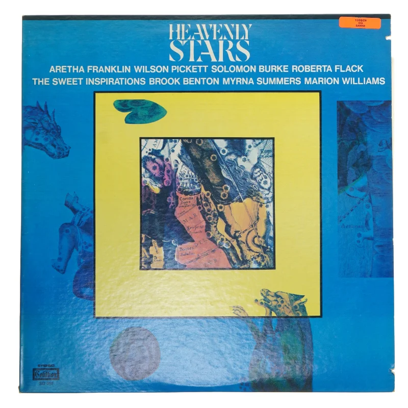 Heavenly Stars LP af forskellige kunstnere fra Cotillion