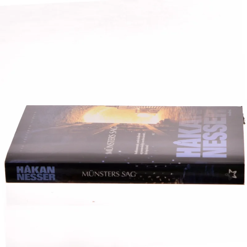 Münsters sag af Håkan Nesser (Bog)