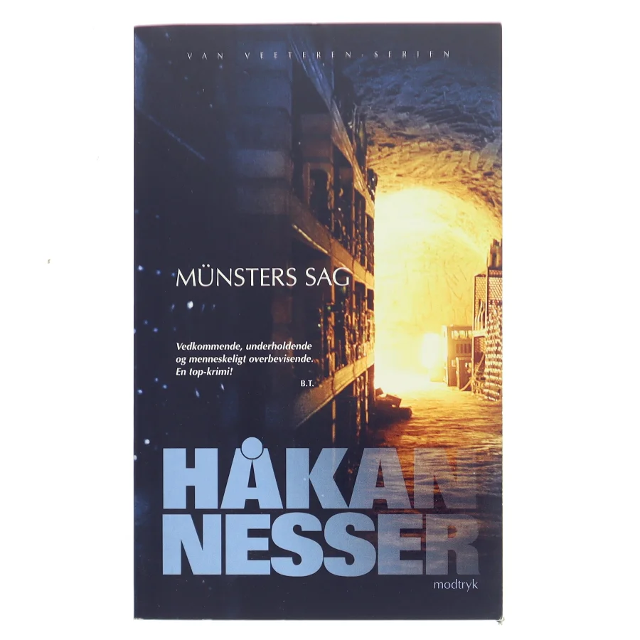 Münsters sag af Håkan Nesser (Bog)