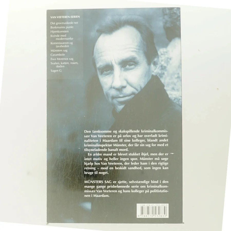 Münsters sag af Håkan Nesser (Bog)
