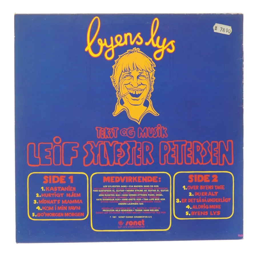 Leif Sylvester LP - Byens Lys