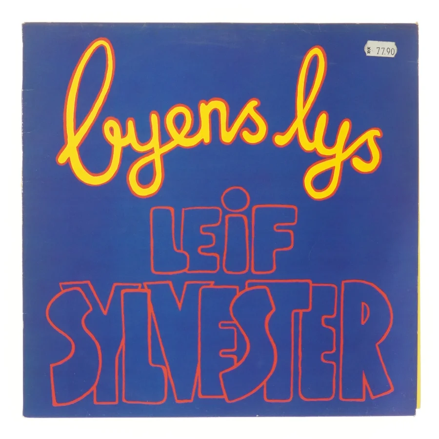 Leif Sylvester LP - Byens Lys