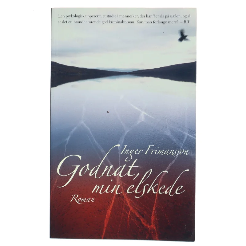 Godnat, min elskede af Inger Frimansson (Bog)