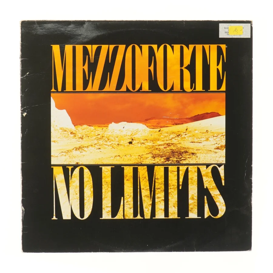 Mezzoforte No Limits LP fra Mezzoforte
