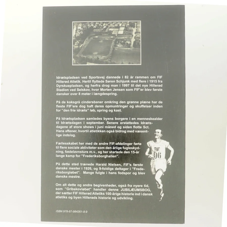 FIF Hillerød Atletik 1911-2011 af Ivar Berg-Sørensen (Bog)