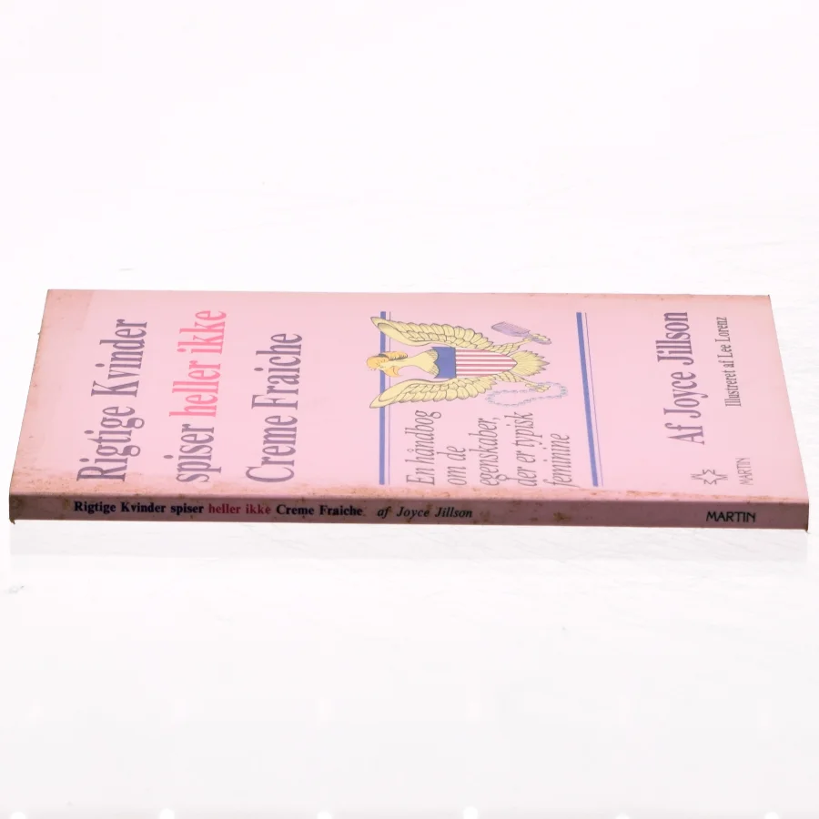 Rigtige kvinder spiser heller ikke creme fraiche