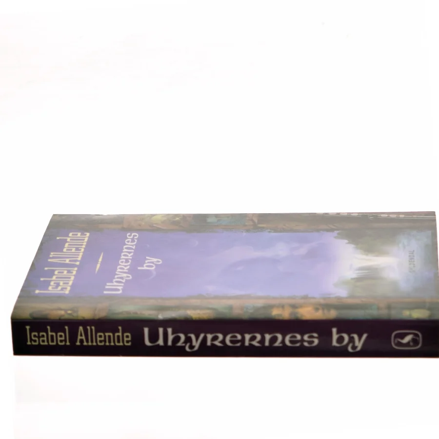 Uhyrernes by af Isabel Allende (Bog)