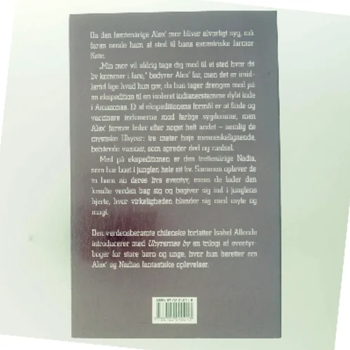 Uhyrernes by af Isabel Allende (Bog)