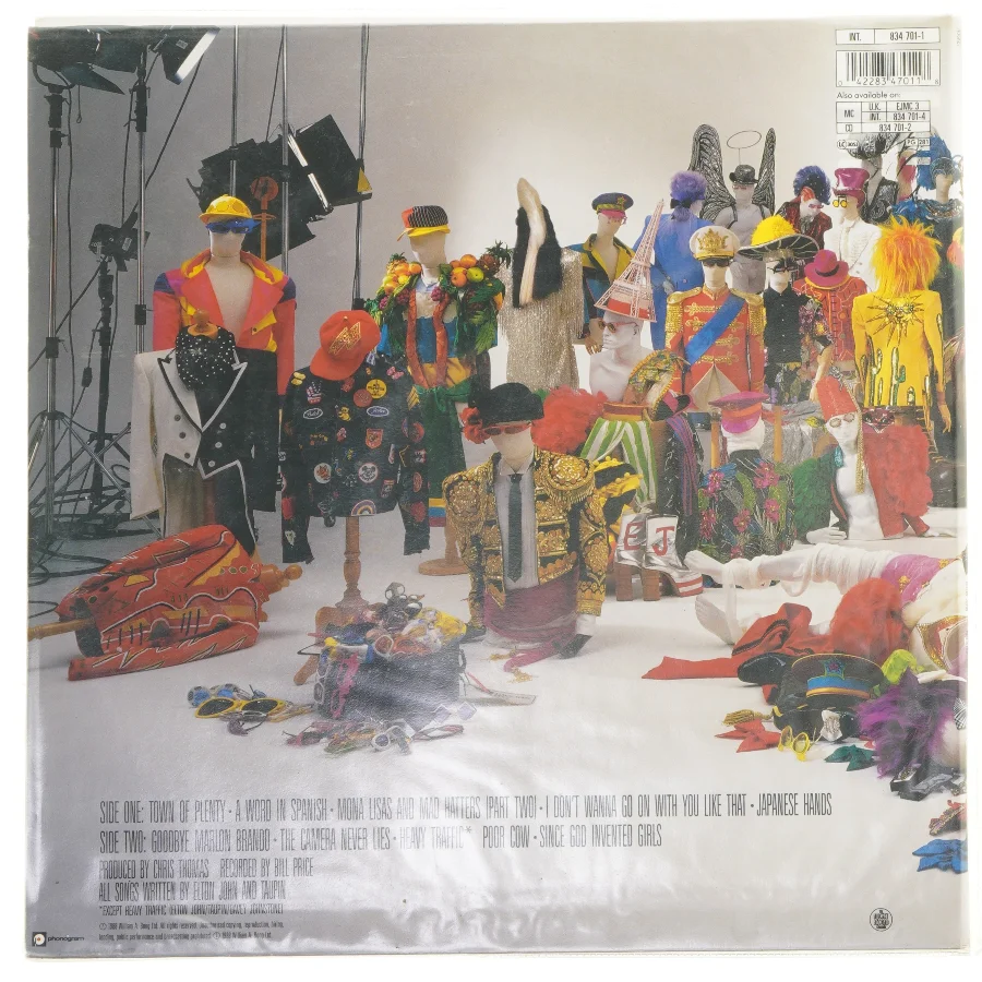 Reg Strikes Back album af Elton John fra Elton John