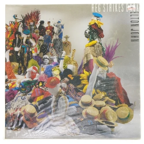 Reg Strikes Back album af Elton John fra Elton John
