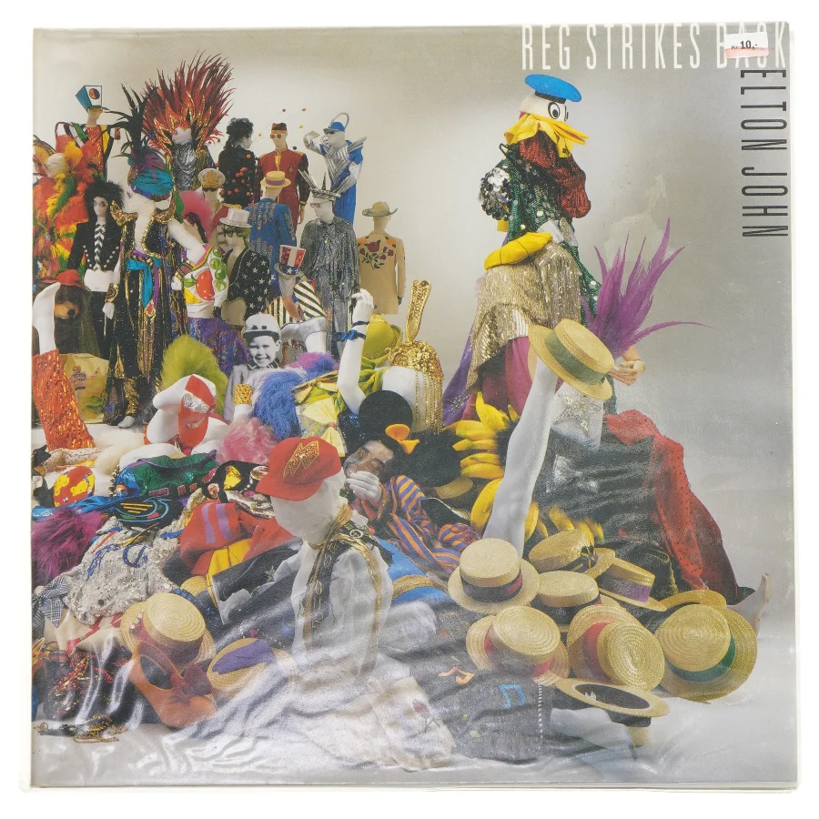 Reg Strikes Back album af Elton John fra Elton John