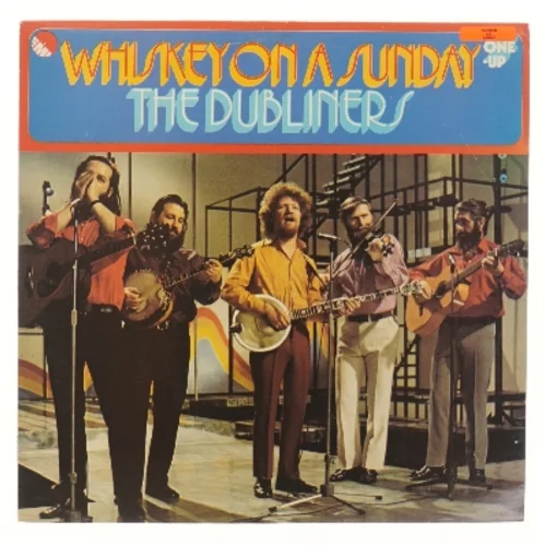 Whiskey on a Sunday af The Dubliners LP fra EMI