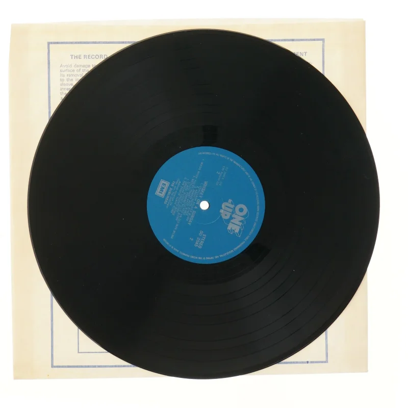 Whiskey on a Sunday af The Dubliners LP fra EMI