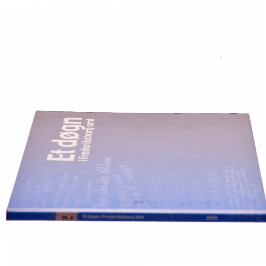 Et døgn i Frederiksborg amt (Bog)