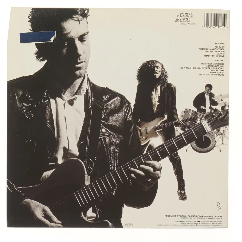 The Pretenders - Get Close vinyl album