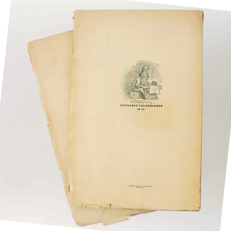 Danske Folkesagn 1839-83 af Svend Grundtvig (Bog)