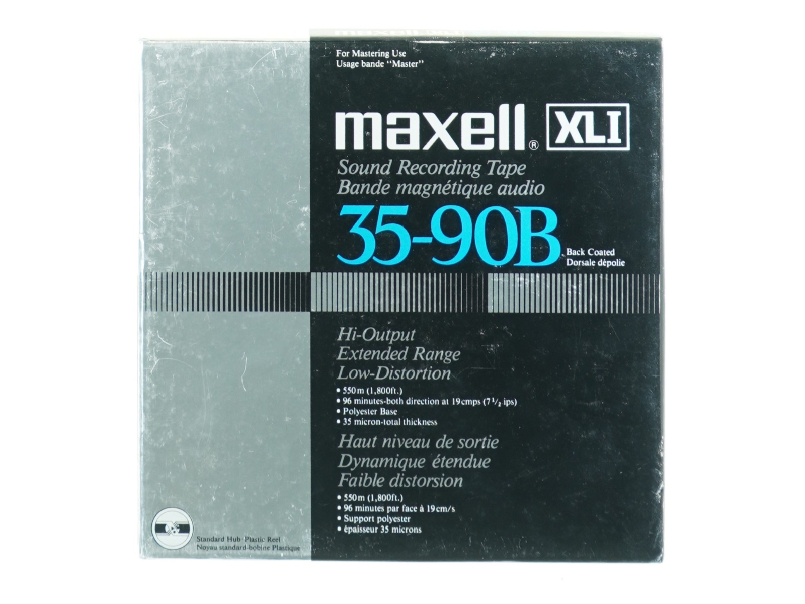 Maxell XLII 35-90B Lydbånd