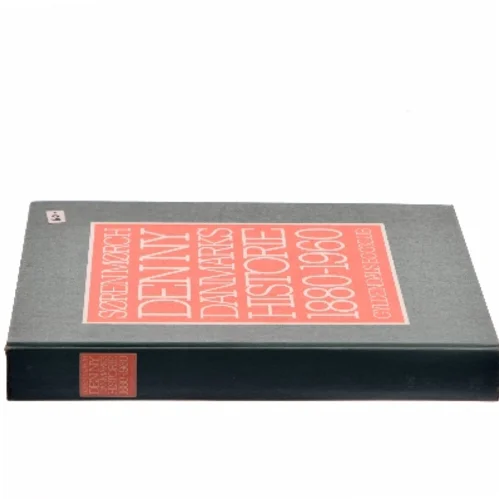 Den Ny Danmarks Historie: 1880-1960 af Søren Mørch (Bog)