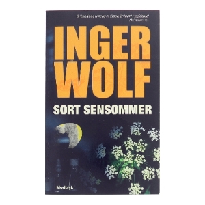 Sort sensommer af Inger Wolf (Bog)