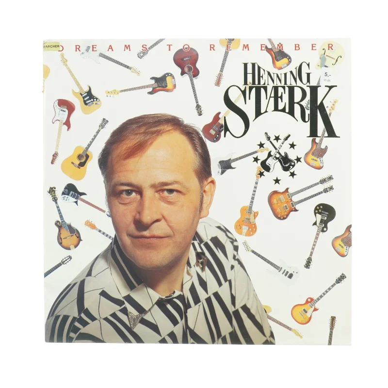 Henning Stærk - Dreams To Remember LP fra Genlyd Grammofon (str. 31 x 31 cm)