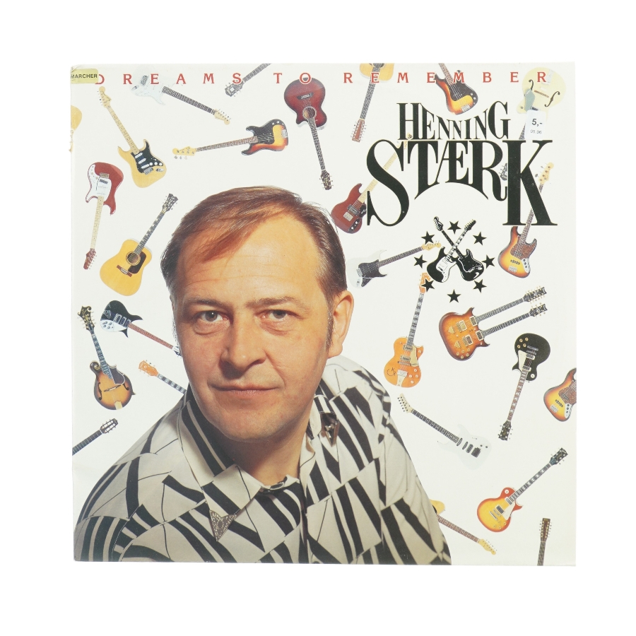 Henning Stærk - Dreams To Remember LP fra Genlyd Grammofon (str. 31 x 31 cm)