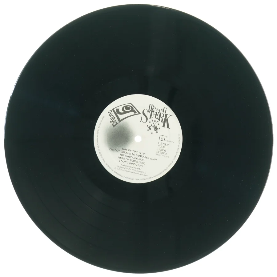 Henning Stærk - Dreams To Remember LP fra Genlyd Grammofon (str. 31 x 31 cm)