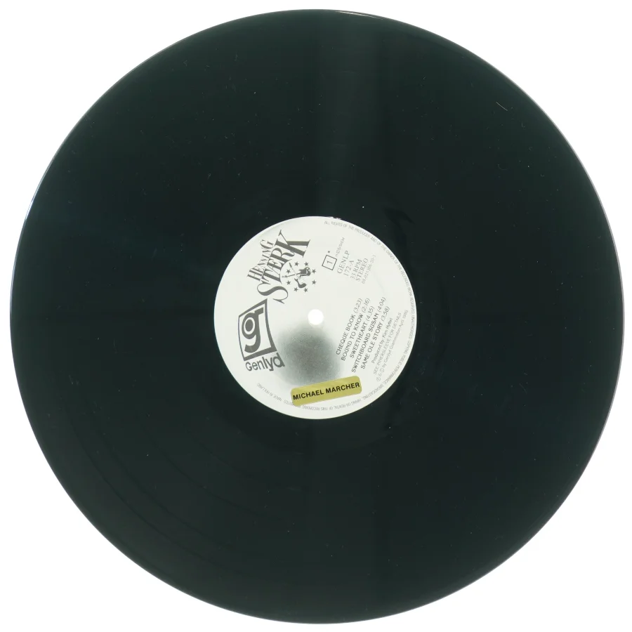 Henning Stærk - Dreams To Remember LP fra Genlyd Grammofon (str. 31 x 31 cm)