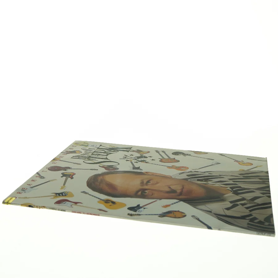 Henning Stærk - Dreams To Remember LP fra Genlyd Grammofon (str. 31 x 31 cm)