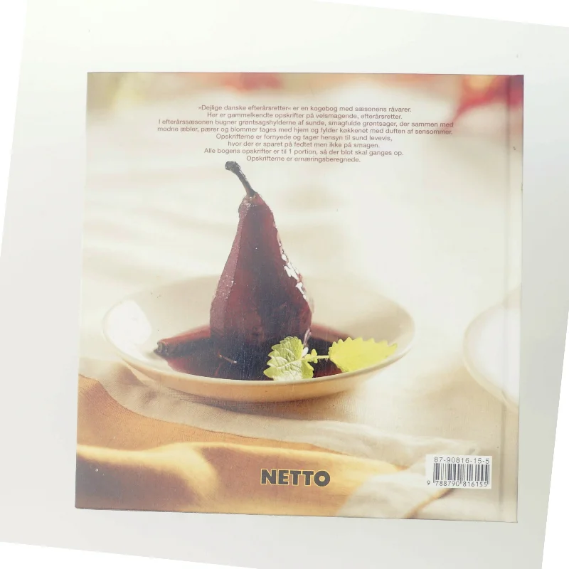 Dejlige danske efterårsretter af Ukendt (Bog)