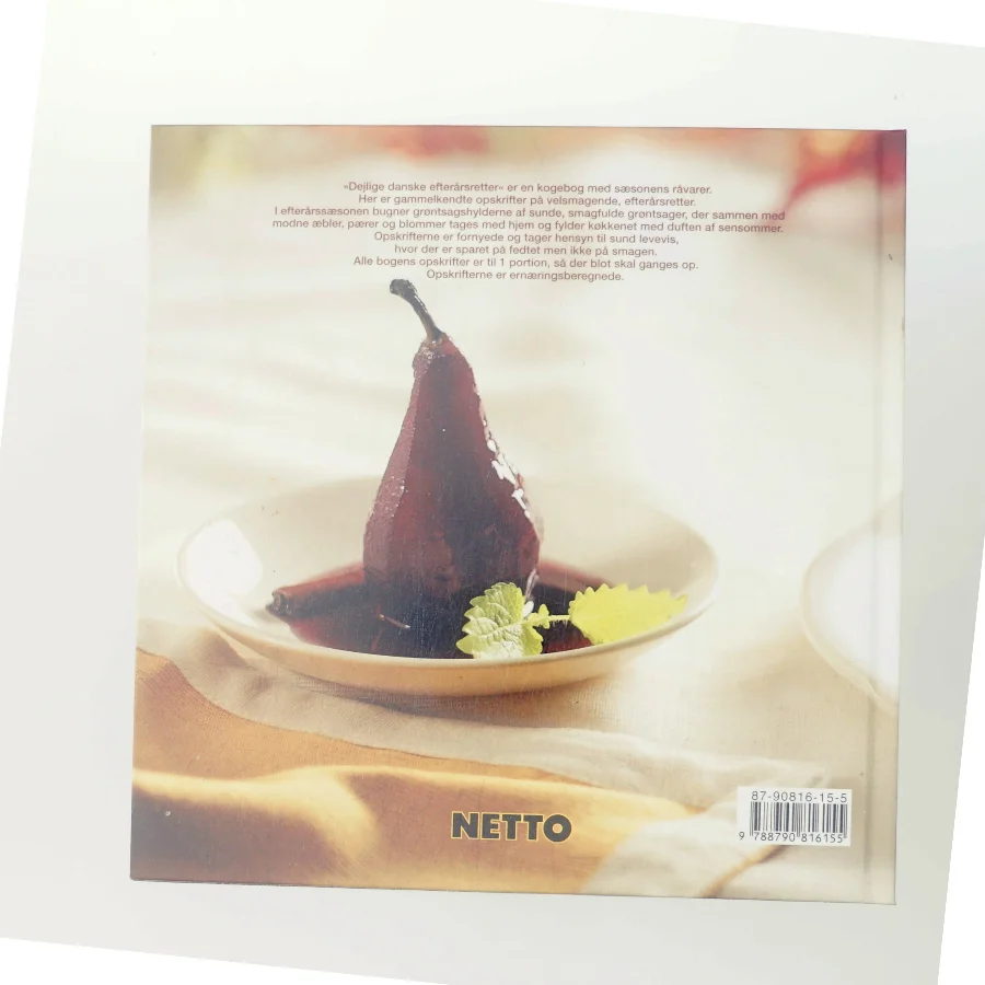 Dejlige danske efterårsretter af Ukendt (Bog)
