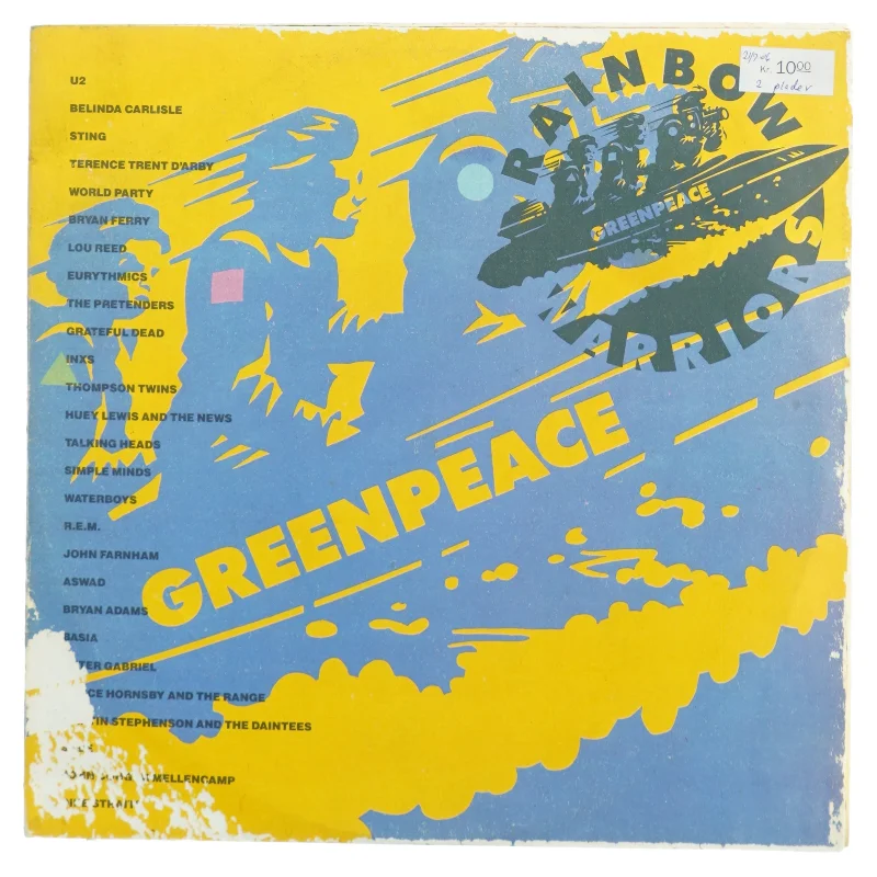 Greenpeace (str. 31 x 31 cm)