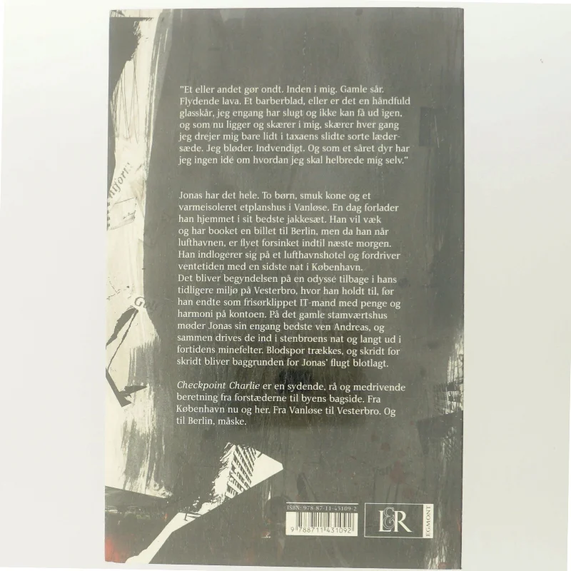 Checkpoint Charlie : roman af Jesper Bernt (Bog)