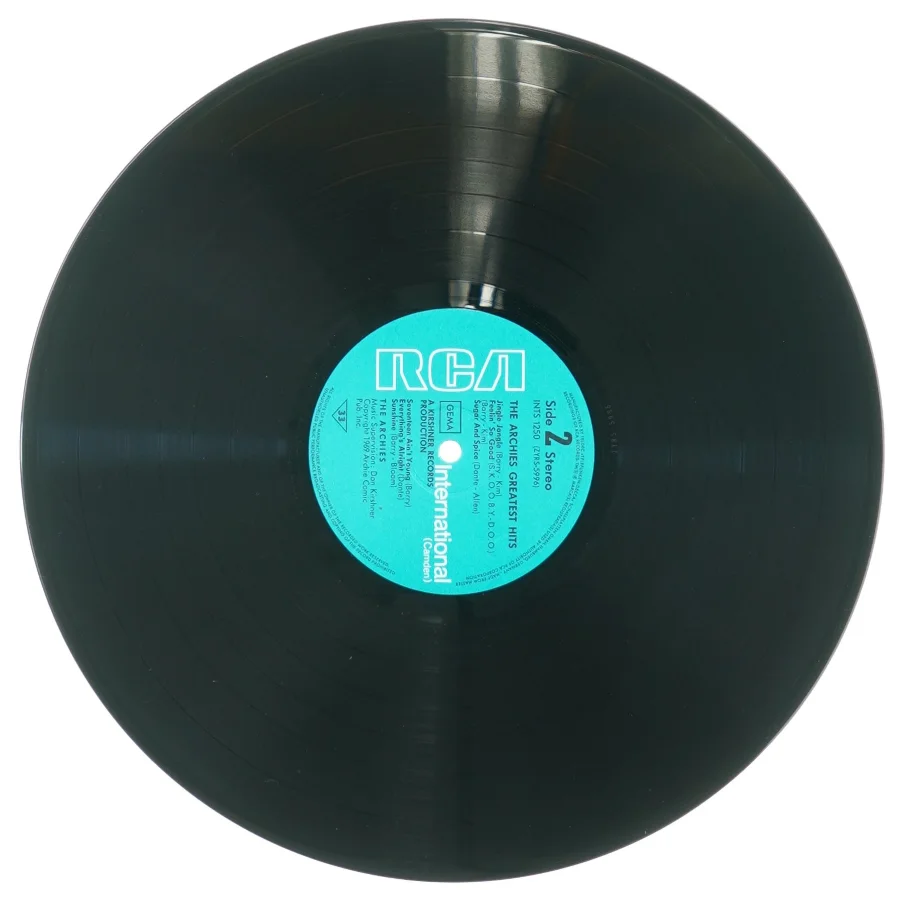 The archies greatest hits fra Rca (str. 30 cm)