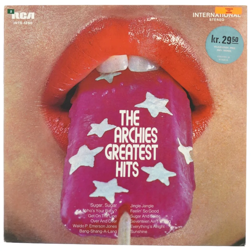 The archies greatest hits fra Rca (str. 30 cm)