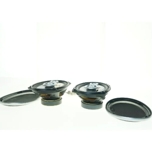 Bilhøjtalere trevejs 50W med indbygget delefilter fra BlueTinum (str. 26 x 18 x 10 cm)