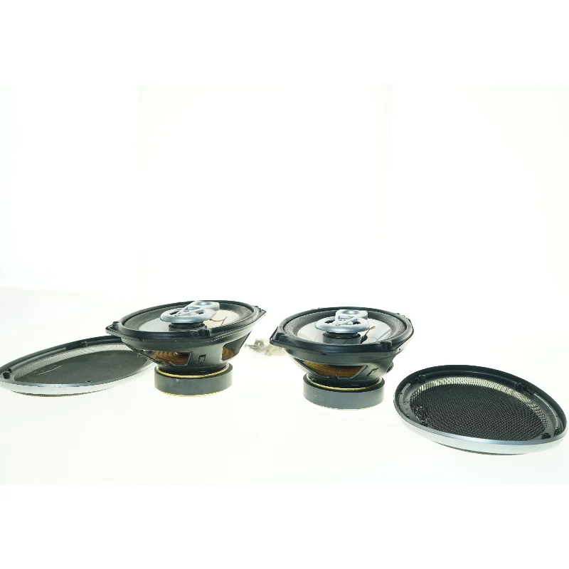 Bilhøjtalere trevejs 50W med indbygget delefilter fra BlueTinum (str. 26 x 18 x 10 cm)