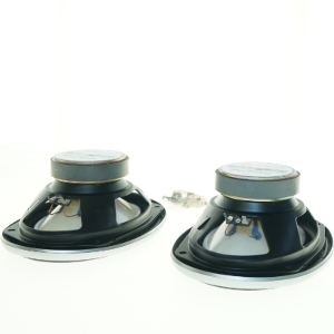 Bilhøjtalere trevejs 50W med indbygget delefilter fra BlueTinum (str. 26 x 18 x 10 cm)