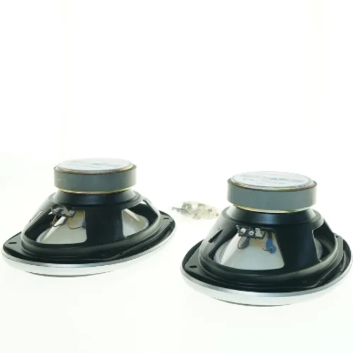 Bilhøjtalere trevejs 50W med indbygget delefilter fra BlueTinum (str. 26 x 18 x 10 cm)