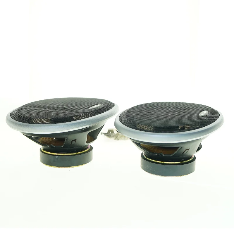 Bilhøjtalere trevejs 50W med indbygget delefilter fra BlueTinum (str. 26 x 18 x 10 cm)