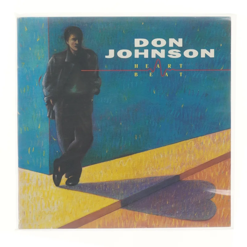 Don Johnson - Heartbeat Vinyl LP