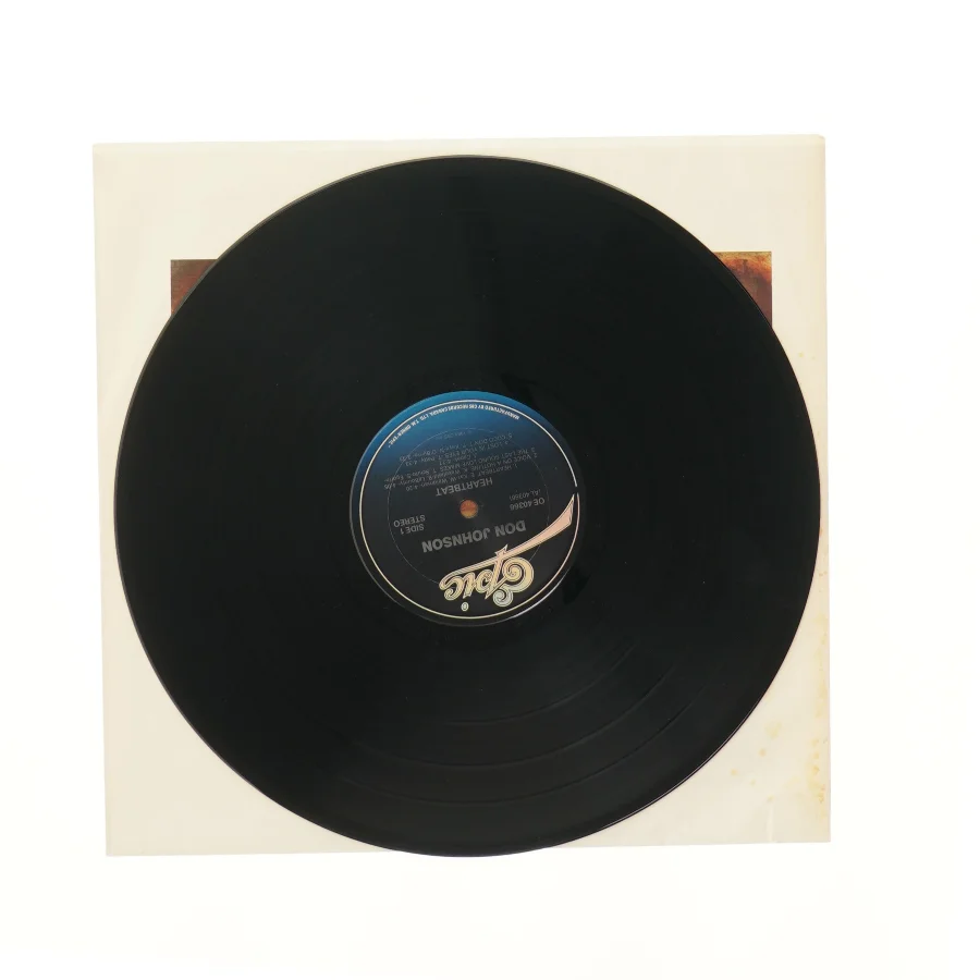 Don Johnson - Heartbeat Vinyl LP