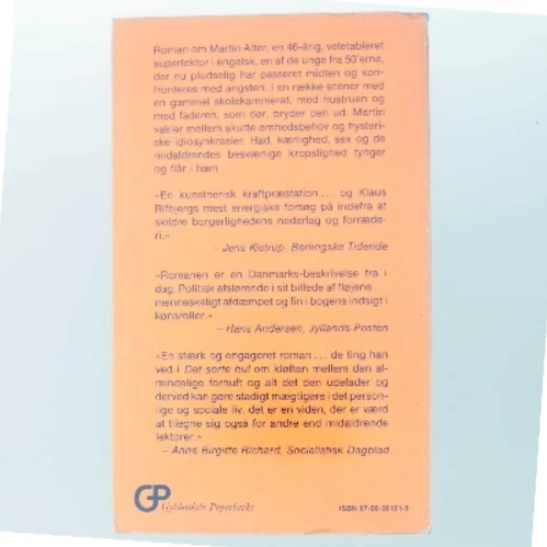 Det sorte hul af Klaus Rifbjerg (Bog)