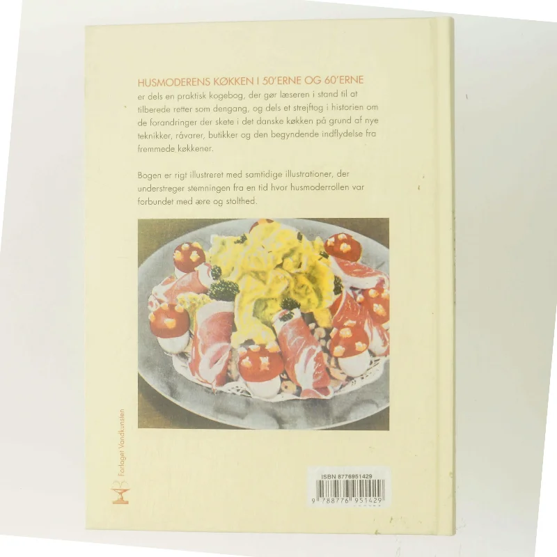 Husmoderens køkken i 50'erne & 60'erne af Claes Benthien (Bog)