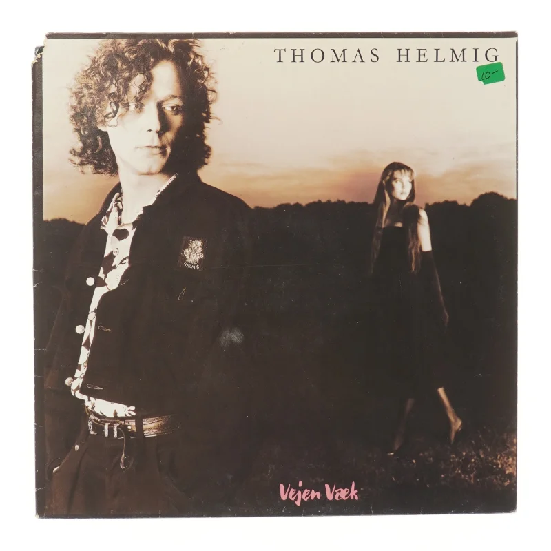 Thomas Helmig - Vejen Væk LP fra Thomas Helmig