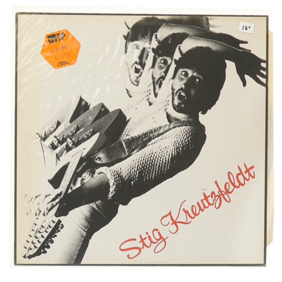 Stig Kreutzfeldt LP fra CBS Records