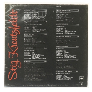 Stig Kreutzfeldt LP fra CBS Records