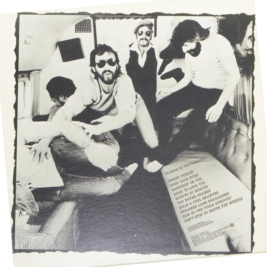 The Doobie Brothers - Minute by Minute LP