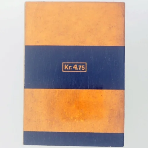 Hvem Hvad Hvor: Politikens Aarbog 1951 (Bog)