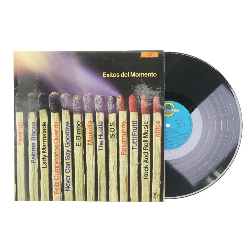 Exitos del Momento vinyl album fra Carnaby Records