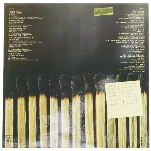 Exitos del Momento vinyl album fra Carnaby Records